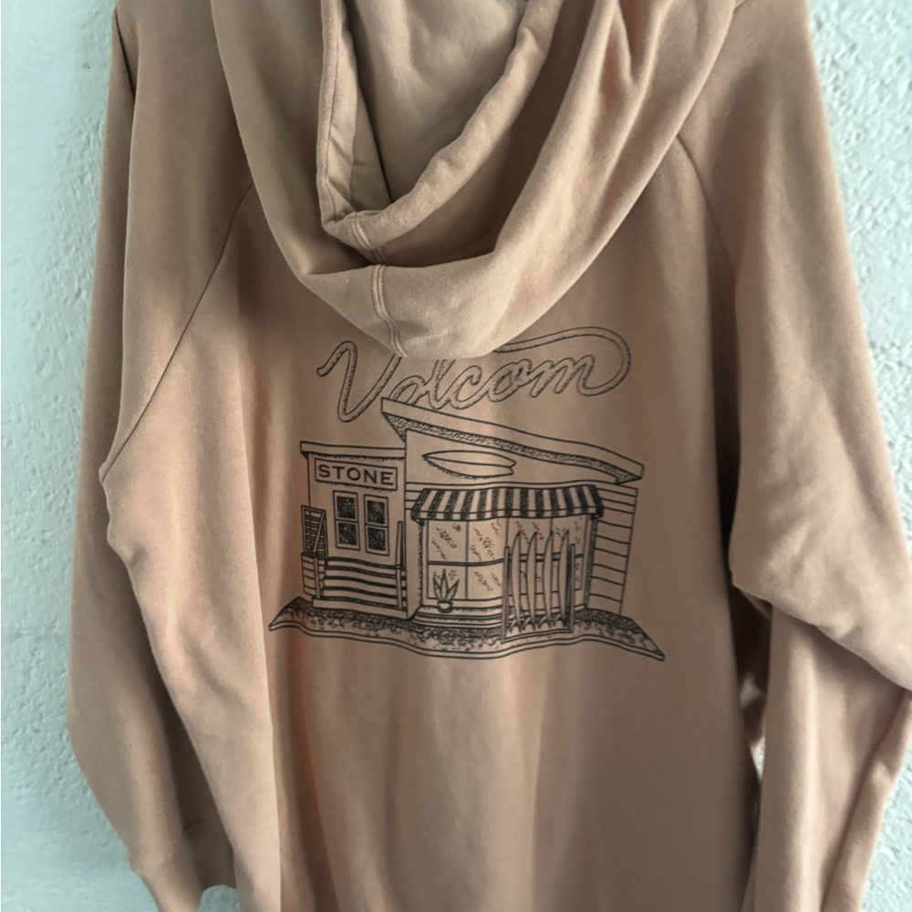 Volcom Tan Hoodies